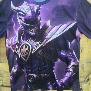 Purple Ranger Graphic T-Shirt